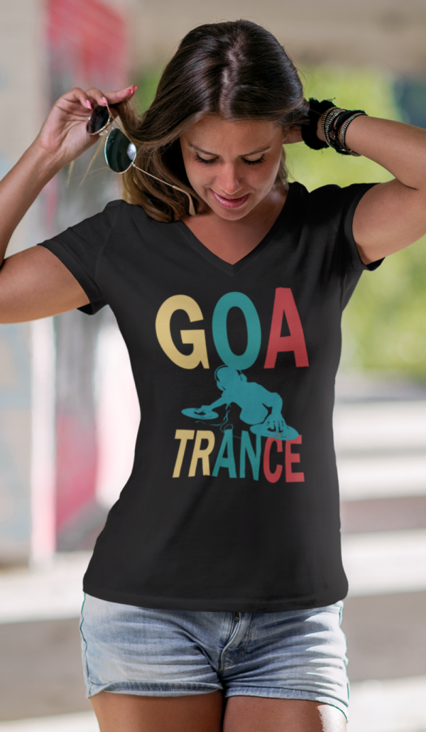 Playera Dama 100% Algodón de Alta Calidad, Cuello "V" y Redondo en diferentes colores e impresionante estampado.