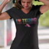 mockup-featuring-a-woman-wearing-a-customizable-v-neck-t-shirt-3688-el1 (55) Playera Dama 100% Algodón de Alta Calidad, Cuello "V" y Redondo en diferentes colores e impresionante estampado.