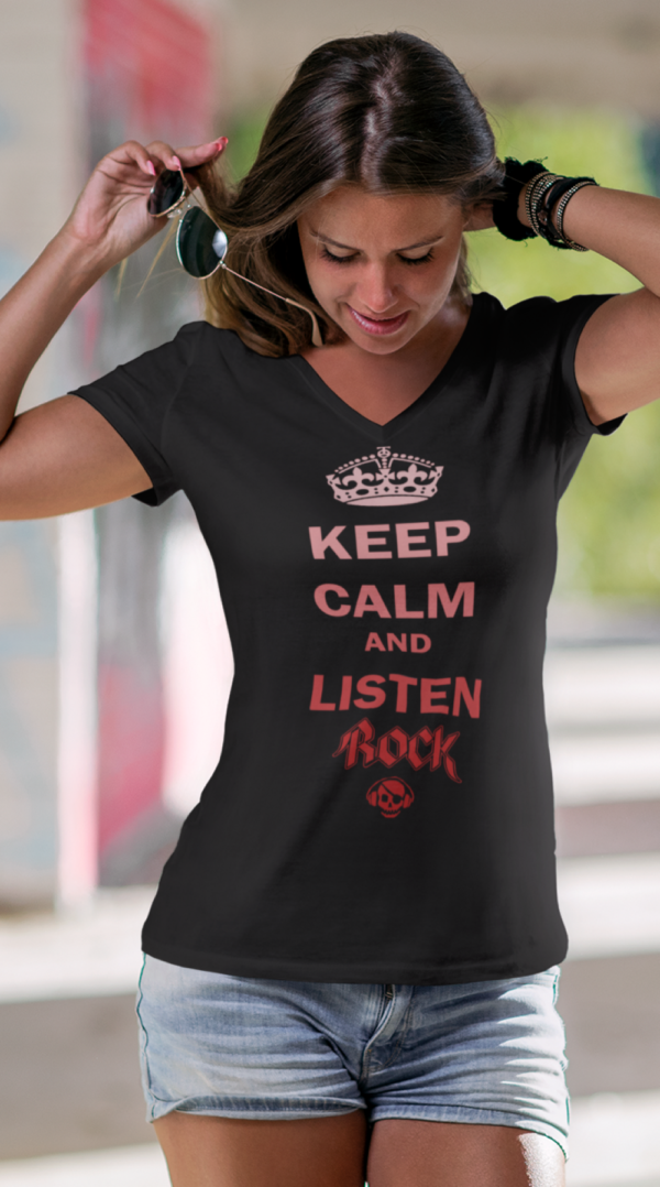 Playera Dama 100% Algodón de Alta Calidad, Cuello "V" y Redondo en diferentes colores e impresionante estampado.