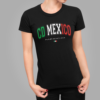 mockup-featuring-a-woman-wearing-a-customizable-v-neck-t-shirt-3688-el1 (6) Playera Dama 100% Algodón de Alta Calidad, Cuello "V" y Redondo en diferentes colores e impresionante estampado.
