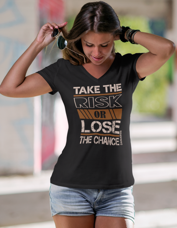 Playera Dama 100% Algodón de Alta Calidad, Cuello "V" y Redondo en diferentes colores e impresionante estampado.