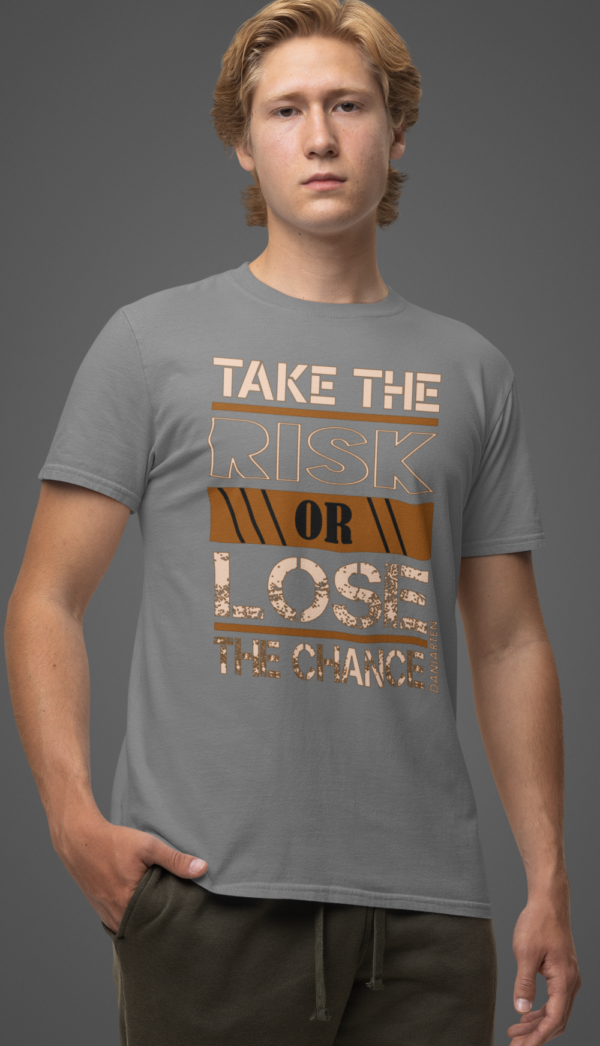 Playera 100% Algodón de Alta Calidad en Modernos Colores con Impresionante Estampado.