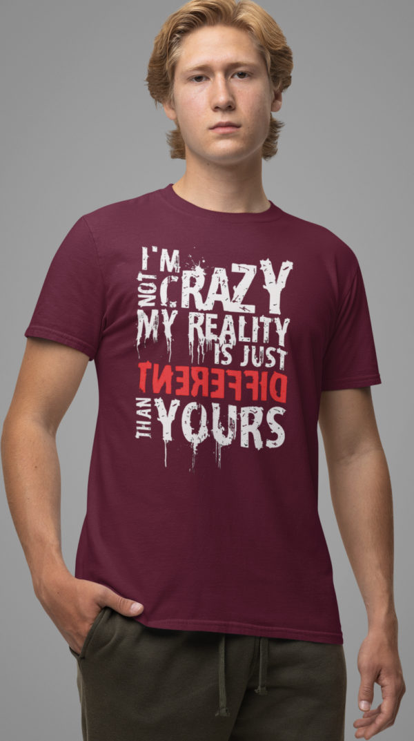 Playera 100% Algodón de Alta Calidad en Modernos Colores con Impresionante Estampado.