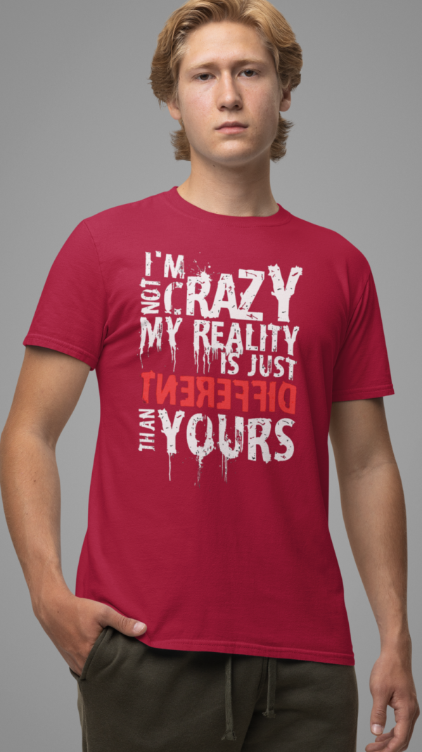 Playera 100% Algodón de Alta Calidad en Modernos Colores con Impresionante Estampado.