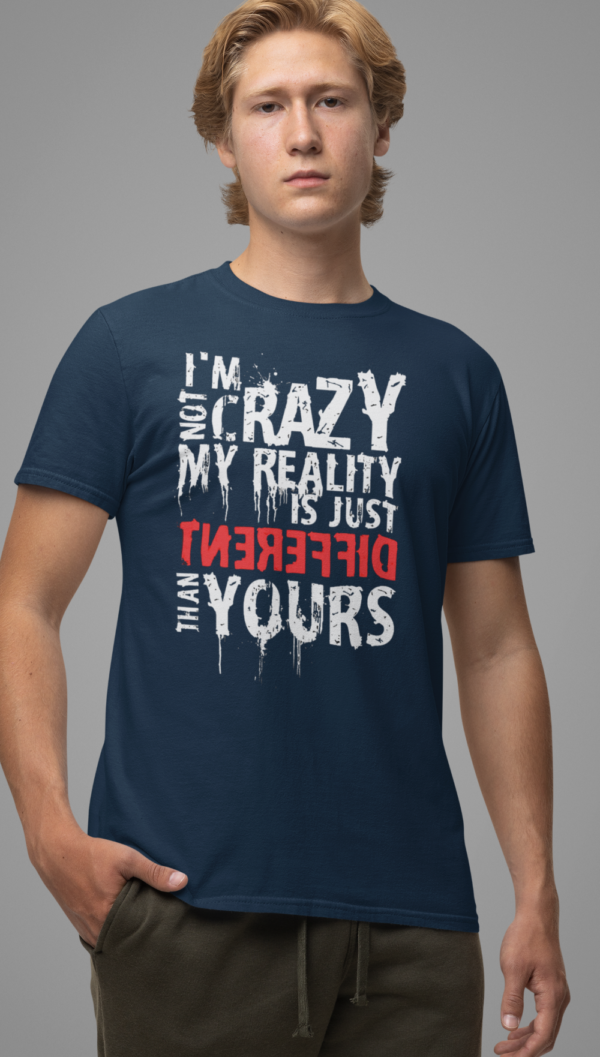 Playera 100% Algodón de Alta Calidad en Modernos Colores con Impresionante Estampado.