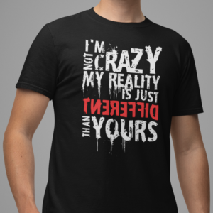 Playera 100% Algodón de Alta Calidad en Modernos Colores con Impresionante Estampado.