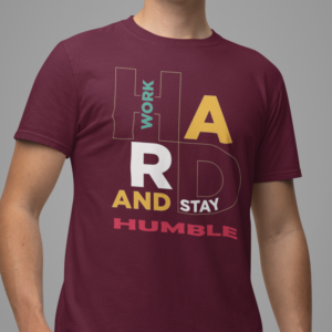 Playera 100% Algodón de Alta Calidad en Modernos Colores con Impresionante Estampado.