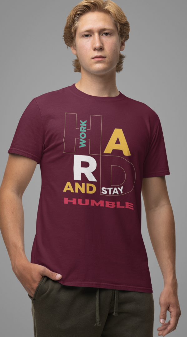 Playera 100% Algodón de Alta Calidad en Modernos Colores con Impresionante Estampado.