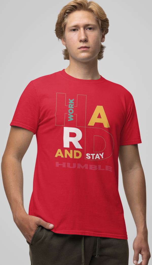 Playera 100% Algodón de Alta Calidad en Modernos Colores con Impresionante Estampado.