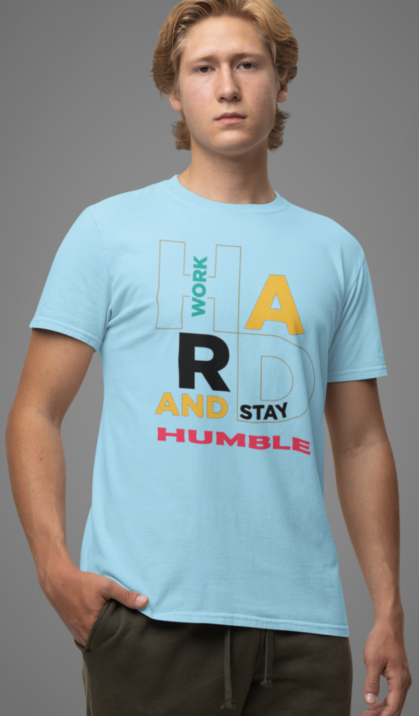 Playera 100% Algodón de Alta Calidad en Modernos Colores con Impresionante Estampado.