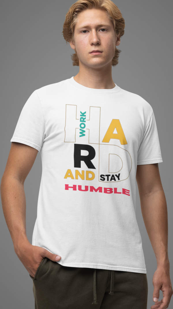 Playera 100% Algodón de Alta Calidad en Modernos Colores con Impresionante Estampado.