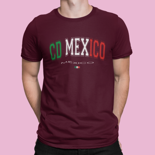 Playera 100% Algodón de Alta Calidad en Modernos Colores con Impresionante Estampado.