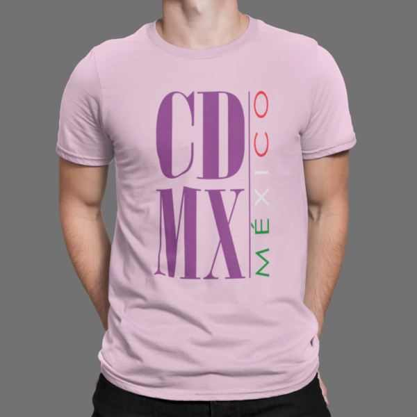 Playera 100% Algodón de Alta Calidad en Modernos Colores con Impresionante Estampado.