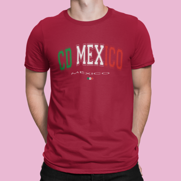 Playera 100% Algodón de Alta Calidad en Modernos Colores con Impresionante Estampado.
