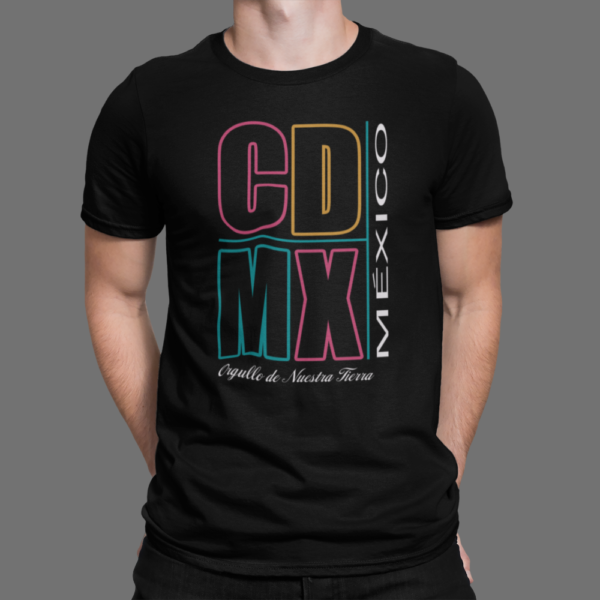 Playera 100% Algodón de Alta Calidad en Modernos Colores con Impresionante Estampado.