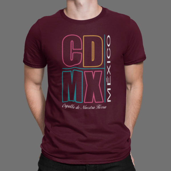 Playera 100% Algodón de Alta Calidad en Modernos Colores con Impresionante Estampado.