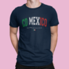 Playera 100% Algodón de Alta Calidad en Modernos Colores con Impresionante Estampado.