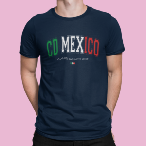 Playera 100% Algodón de Alta Calidad en Modernos Colores con Impresionante Estampado.