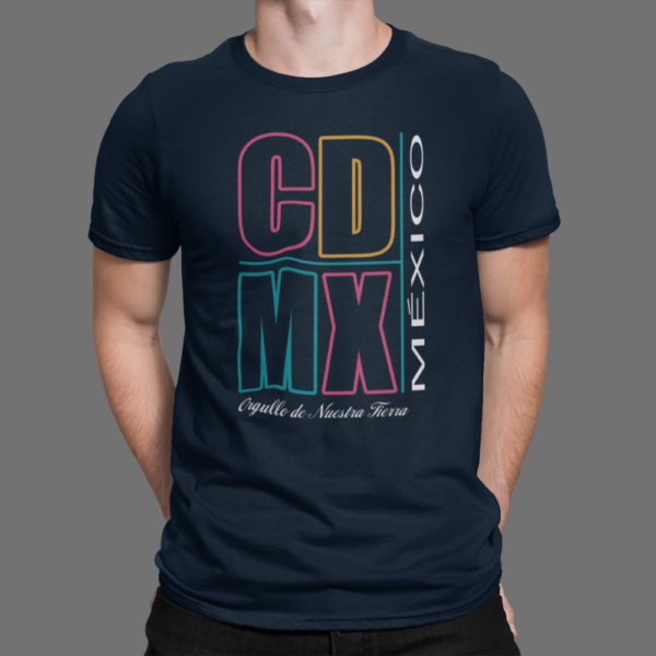 Playera 100% Algodón de Alta Calidad en Modernos Colores con Impresionante Estampado.