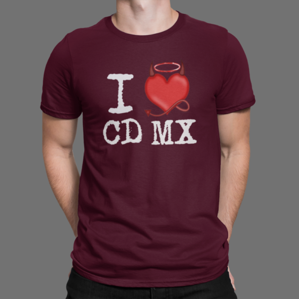 Playera 100% Algodón de Alta Calidad en Modernos Colores con Impresionante Estampado.