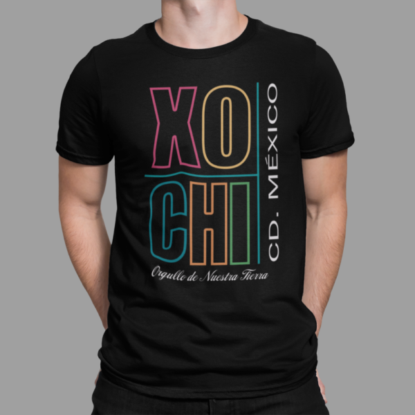 Playera 100% Algodón de Alta Calidad en Modernos Colores con Impresionante Estampado.