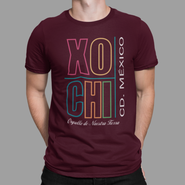 Playera 100% Algodón de Alta Calidad en Modernos Colores con Impresionante Estampado.