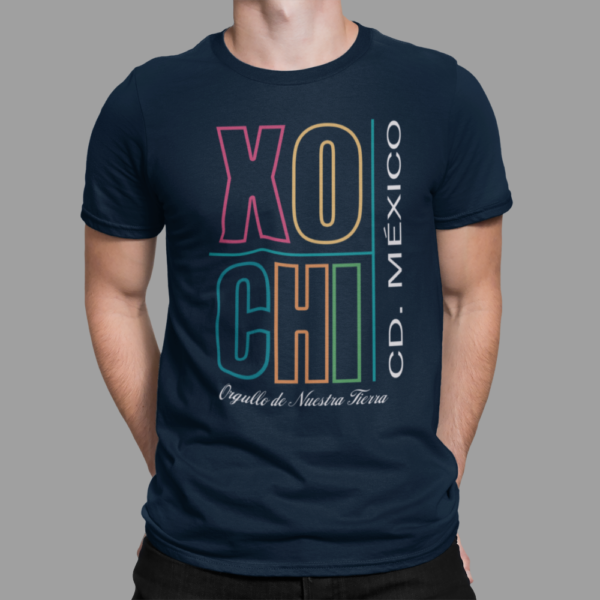 Playera 100% Algodón de Alta Calidad en Modernos Colores con Impresionante Estampado.