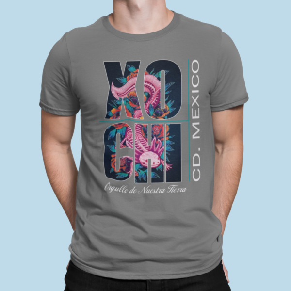 Playera 100% Algodón de Alta Calidad en Modernos Colores con Impresionante Estampado.