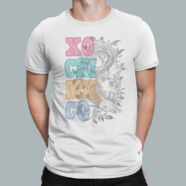 Playera 100% Algodón de Alta Calidad en Modernos Colores con Impresionante Estampado.