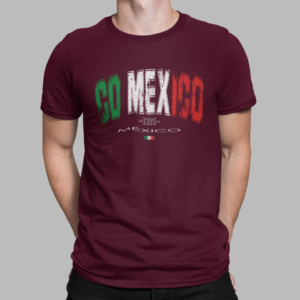 Playera 100% Algodón de Alta Calidad en Modernos Colores con Impresionante Estampado.