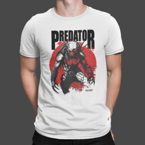 Playera 100% Algodón de Alta Calidad en Modernos Colores con Impresionante Estampado.