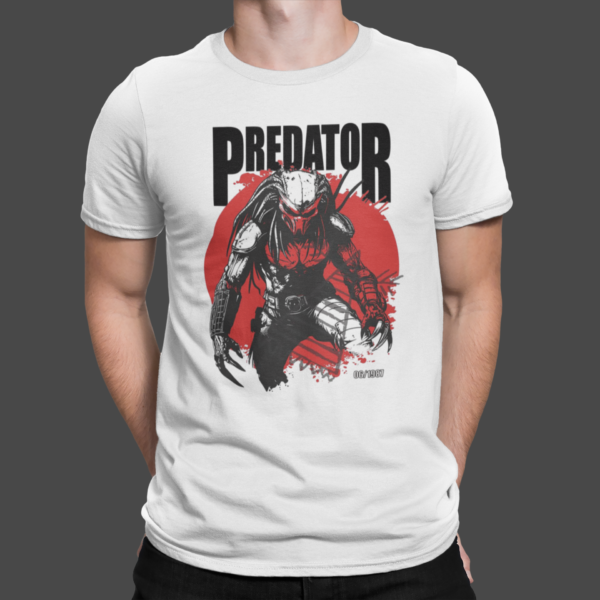 Playera 100% Algodón de Alta Calidad en Modernos Colores con Impresionante Estampado.