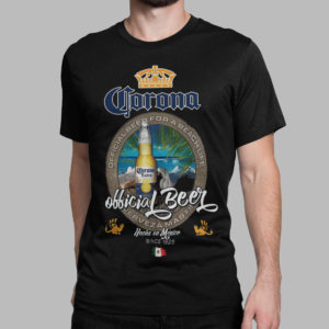 Playera Negra 100% Algodón Peinado de Alta Calidad e impresionante estampado.