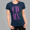 mockup-of-a-woman-showing-the-print-on-her-t-shirt-88-el (10) Playera Dama 100% Algodón de Alta Calidad, Cuello "V" y Redondo en diferentes colores e impresionante estampado.