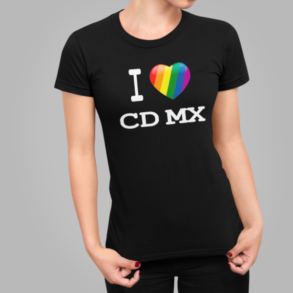 mockup-of-a-woman-showing-the-print-on-her-t-shirt-88-el (22) Playera Dama 100% Algodón de Alta Calidad, Cuello "V" y Redondo en diferentes colores e impresionante estampado.