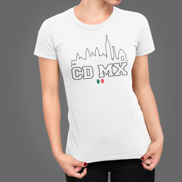 mockup-of-a-woman-showing-the-print-on-her-t-shirt-88-el (28) Playera Dama 100% Algodón de Alta Calidad, Cuello "V" y Redondo en diferentes colores e impresionante estampado.