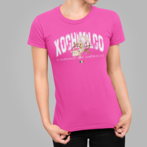 Playera Dama 100% Algodón de Alta Calidad, Cuello "V" y Redondo en diferentes colores e impresionante estampado.