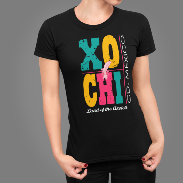 Playera Dama 100% Algodón de Alta Calidad, Cuello "V" y Redondo en diferentes colores e impresionante estampado.