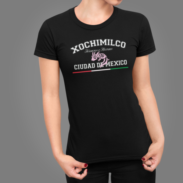 Playera Dama 100% Algodón de Alta Calidad, Cuello "V" y Redondo en diferentes colores e impresionante estampado.