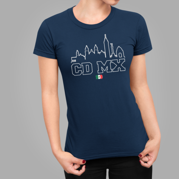 mockup-of-a-woman-showing-the-print-on-her-t-shirt-88-el (5) Playera Dama 100% Algodón de Alta Calidad, Cuello "V" y Redondo en diferentes colores e impresionante estampado.