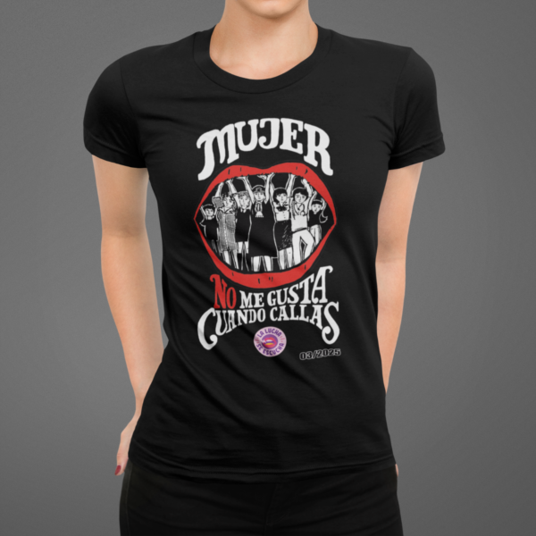 Este Día Internacional de la Mujer, levanta la voz y luce increíble con nuestras playeras de algodón 100% con exclusivos estampados.