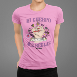 Este Día Internacional de la Mujer, levanta la voz y luce increíble con nuestras playeras de algodón 100% con exclusivos estampados.