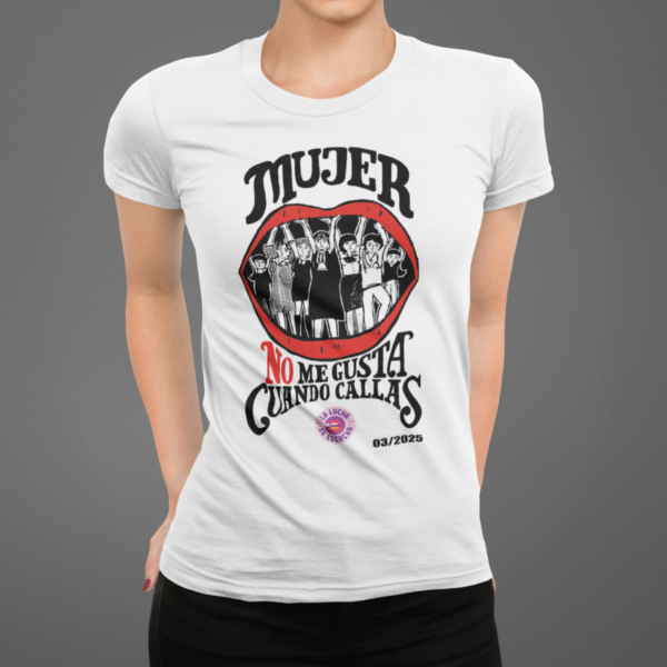 Este Día Internacional de la Mujer, levanta la voz y luce increíble con nuestras playeras de algodón 100% con exclusivos estampados.