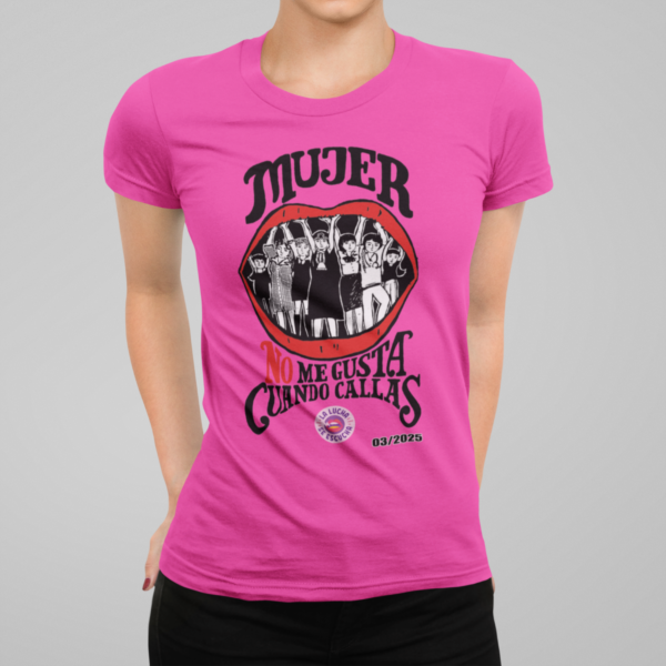 Este Día Internacional de la Mujer, levanta la voz y luce increíble con nuestras playeras de algodón 100% con exclusivos estampados.