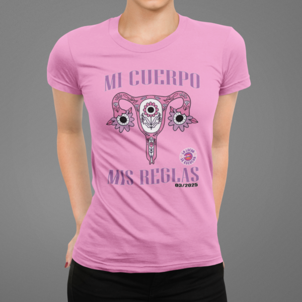 Este Día Internacional de la Mujer, levanta la voz y luce increíble con nuestras playeras de algodón 100% con exclusivos estampados.