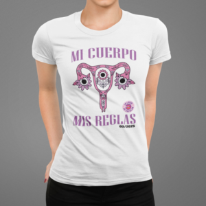 Este Día Internacional de la Mujer, levanta la voz y luce increíble con nuestras playeras de algodón 100% con exclusivos estampados.