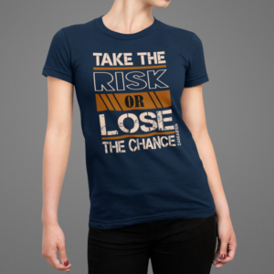 Playera Dama 100% Algodón de Alta Calidad, Cuello "V" y Redondo en diferentes colores e impresionante estampado.