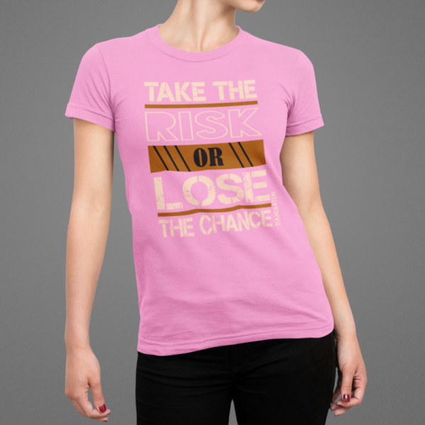 Playera Dama 100% Algodón de Alta Calidad, Cuello "V" y Redondo en diferentes colores e impresionante estampado.