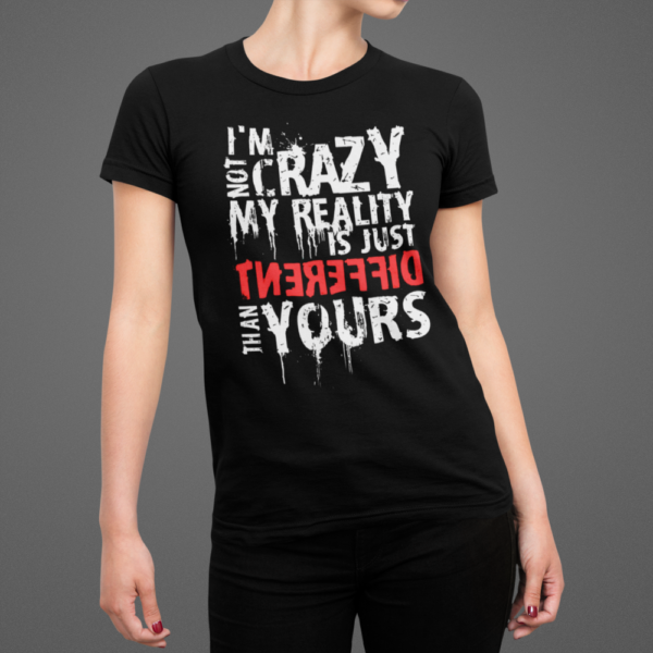 Playera Dama 100% Algodón de Alta Calidad, Cuello "V" y Redondo en diferentes colores e impresionante estampado.