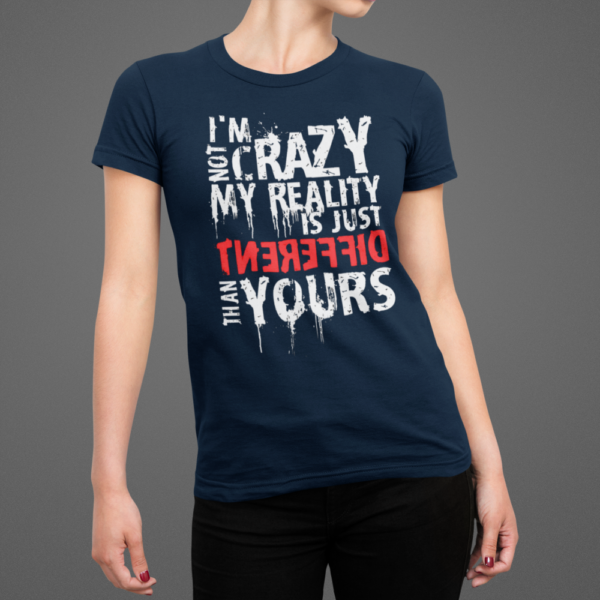 Playera Dama 100% Algodón de Alta Calidad, Cuello "V" y Redondo en diferentes colores e impresionante estampado.